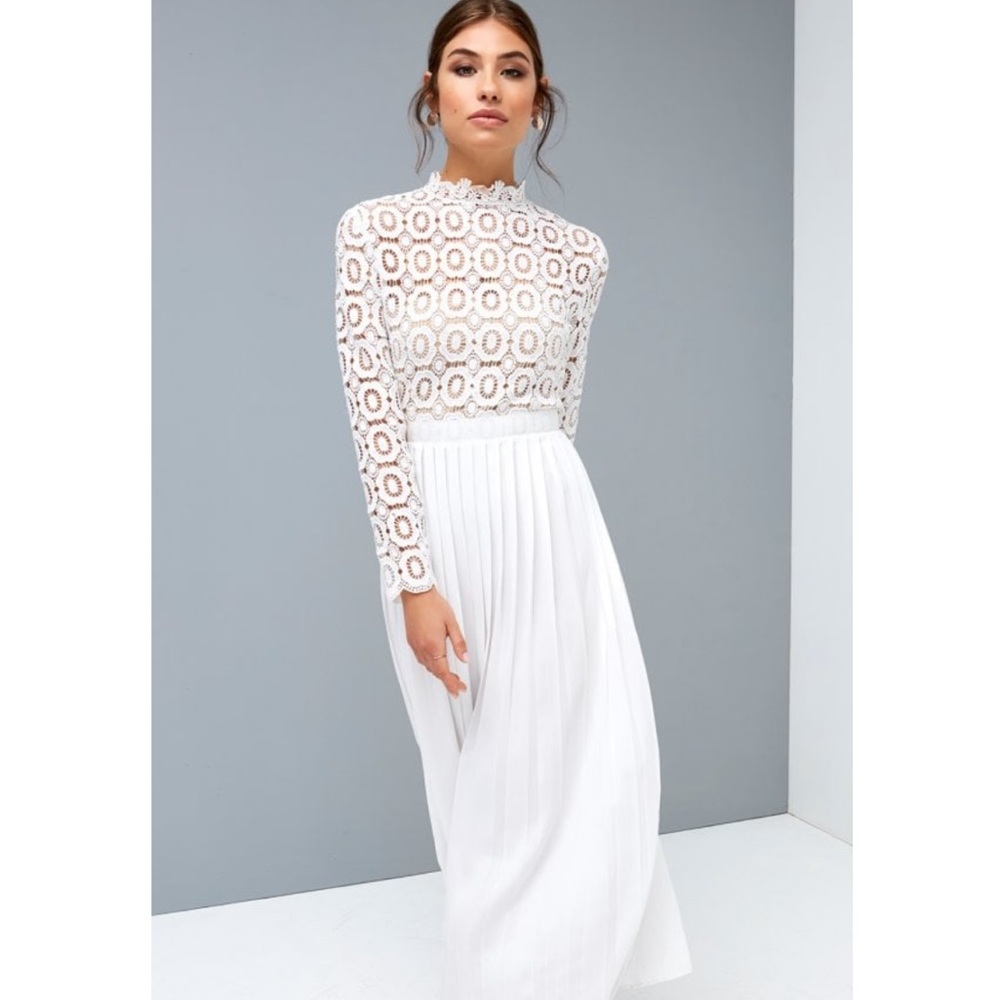 Little Mistress midi skirt dress